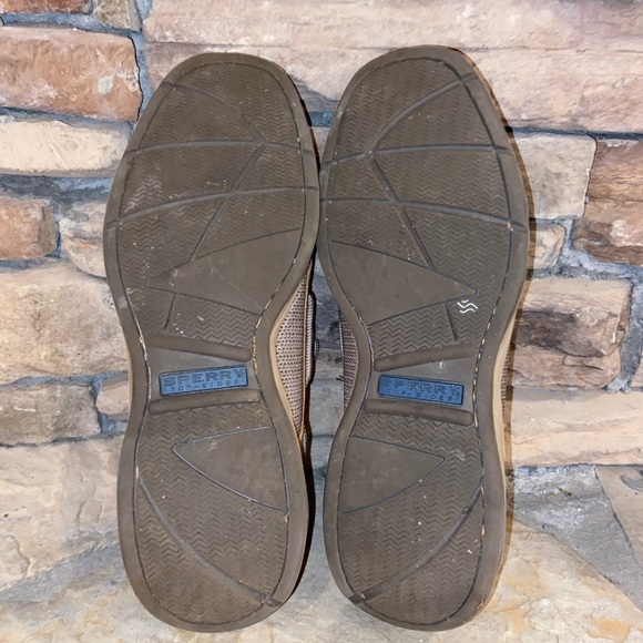 Sperry Boat Shoes M 10.5 Good Condition - Picture 8 of 8